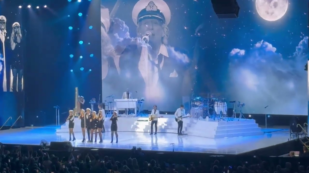 Rod Stewart - Sailing - Live (Wiener Stadthalle, Vienna, 02.07.2024)