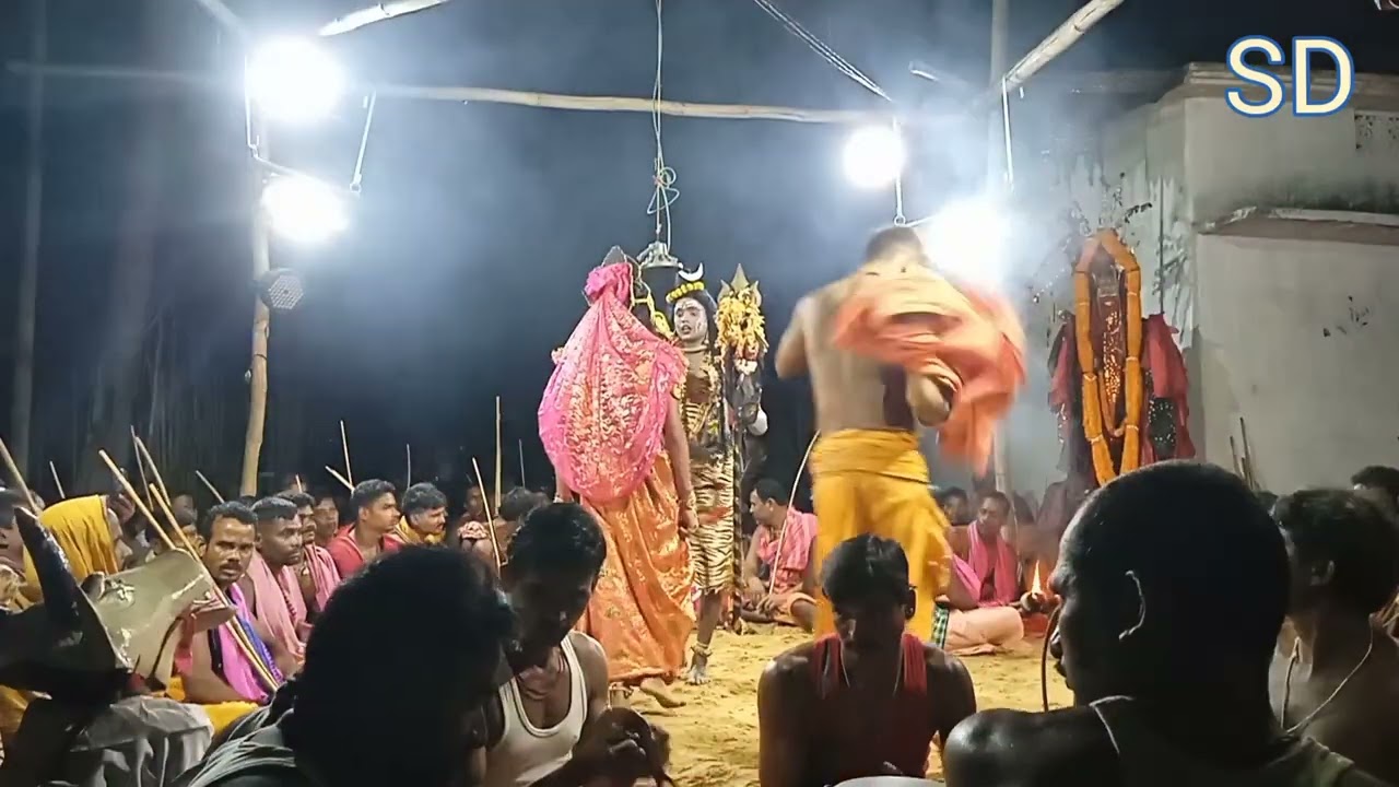 Odisha Prasidha Danda Nacha. Prabhu Shiba Parbati Suanga.7 Mauja.Kisor Prasada