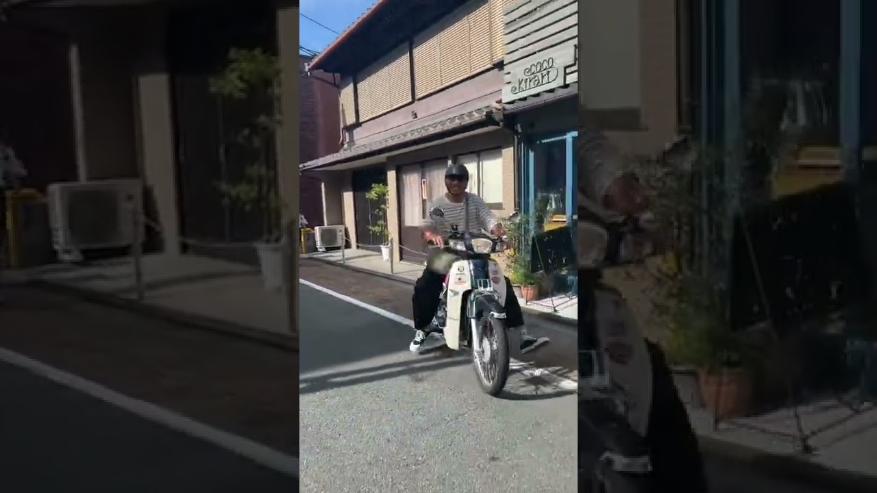 HONDAスーパーカブ　JA10ご来店〜ありがとうございました😊