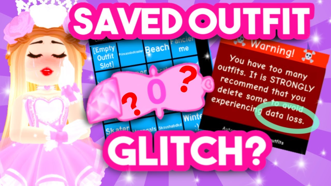 THIS Can Cause Data Loss in Royale High?? *Investigated!* Royale High Glitches and Scams 😯