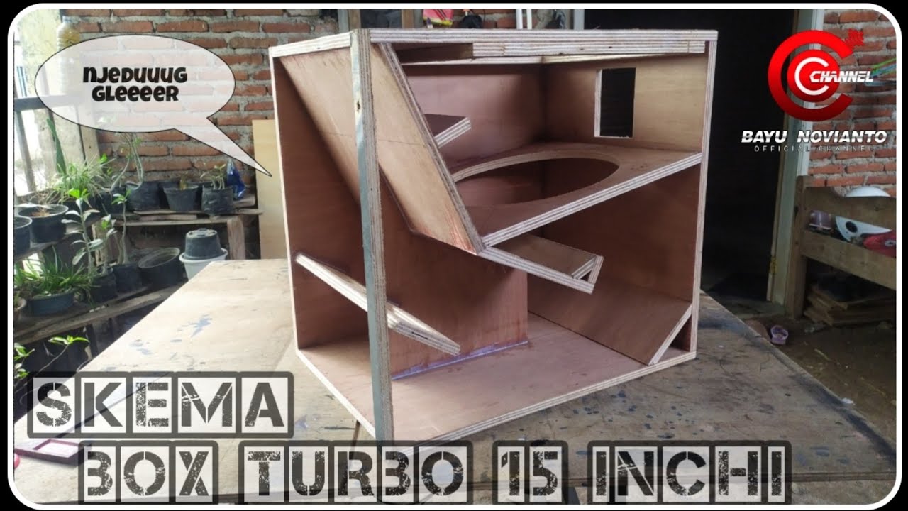 Skema Box Turbo 15 inchi