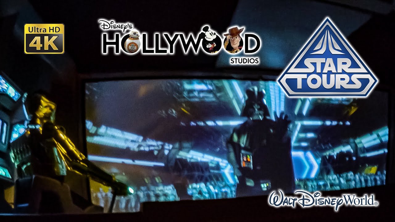 Star Tours The Adventure Continues On Ride 4K POV with Queue Walt Disney World 2021 03 06