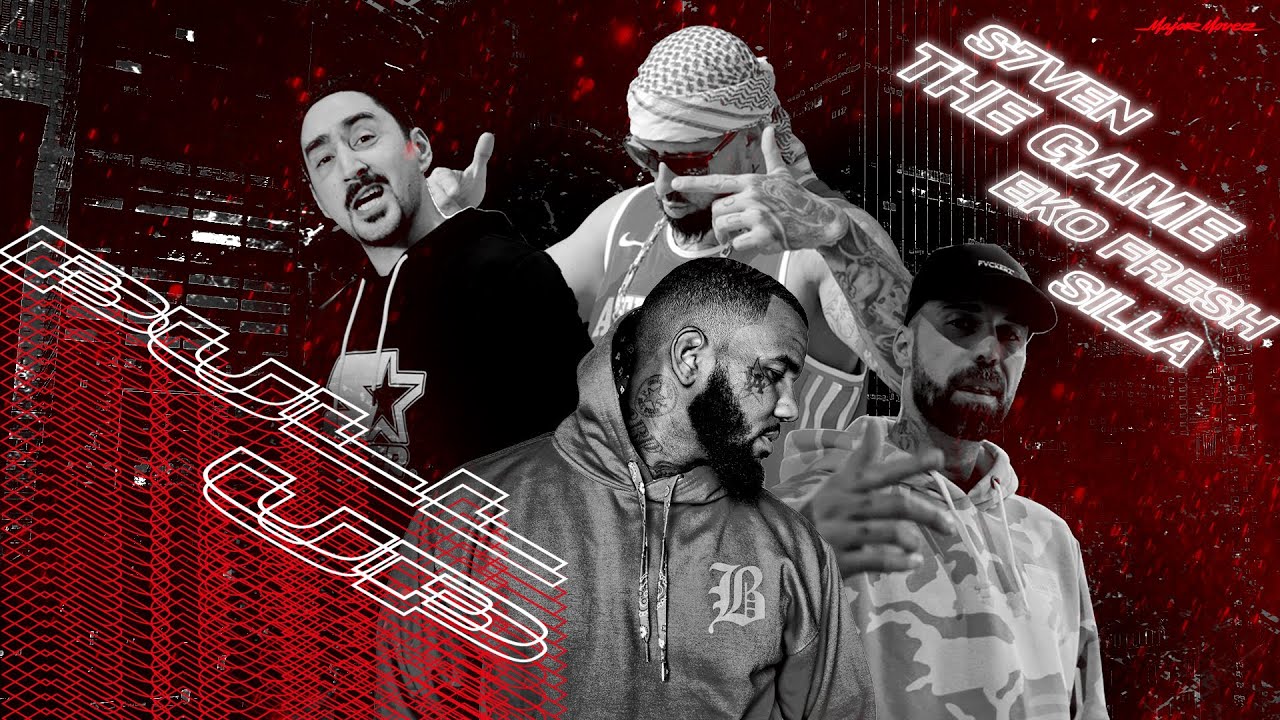 ►PULL UP◄ Silla, The Game, S7ven, Eko Fresh [Official 4K Music Video]