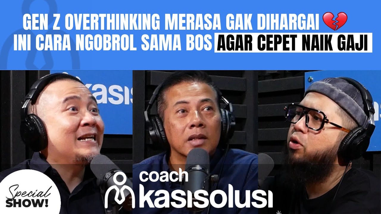 HRD HARUS TAU CARA INI‼️CUKUP 1 TIPS UNTUK BIKIN GEN Z ALL OUT SAMA KERJAANYA🔥- Rene & Priyo