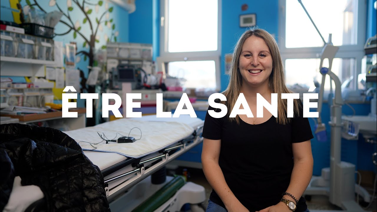 Être la santé: Infirmière assistante chef