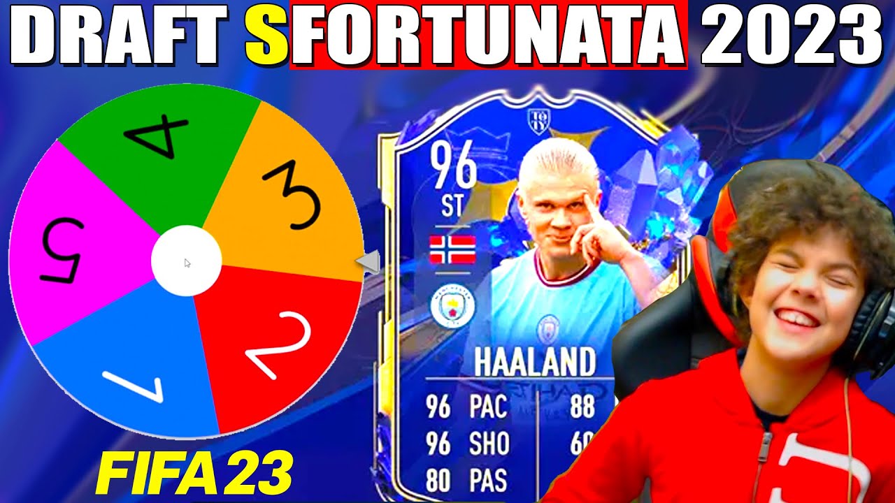 FUT DRAFT... DECIDE LA RUOTA DELLA FORTUNA, MA AL 91° MINUTO CAMBIA TUTTO! *Fifa 23 Ultimate team*