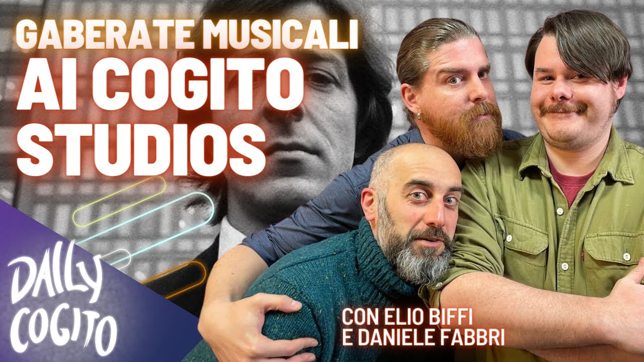 L'Artista libero tra Musica e Teatro: Giorgio Gaber, con Elio Biffi e Daniele Fabbri