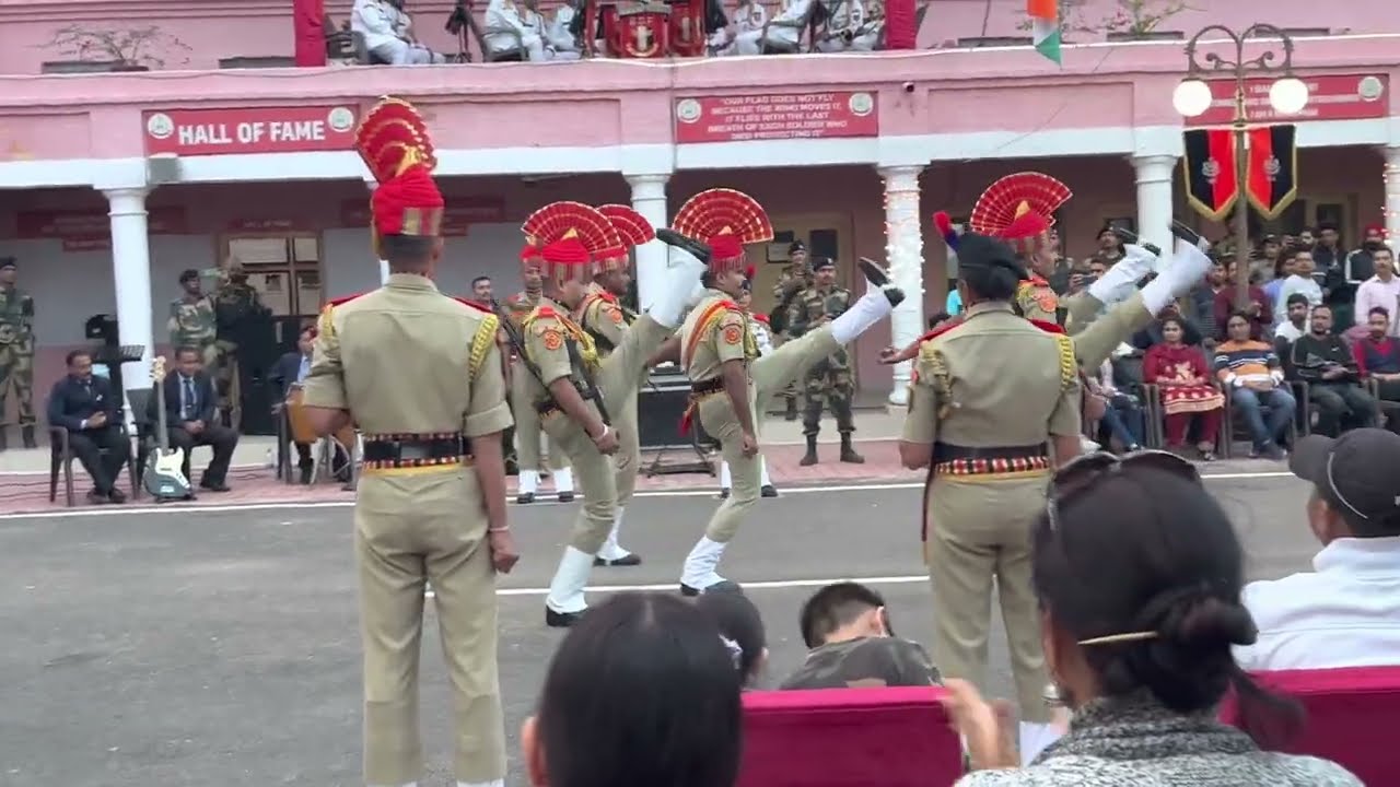 Jammu Suchetgarh Border Parade