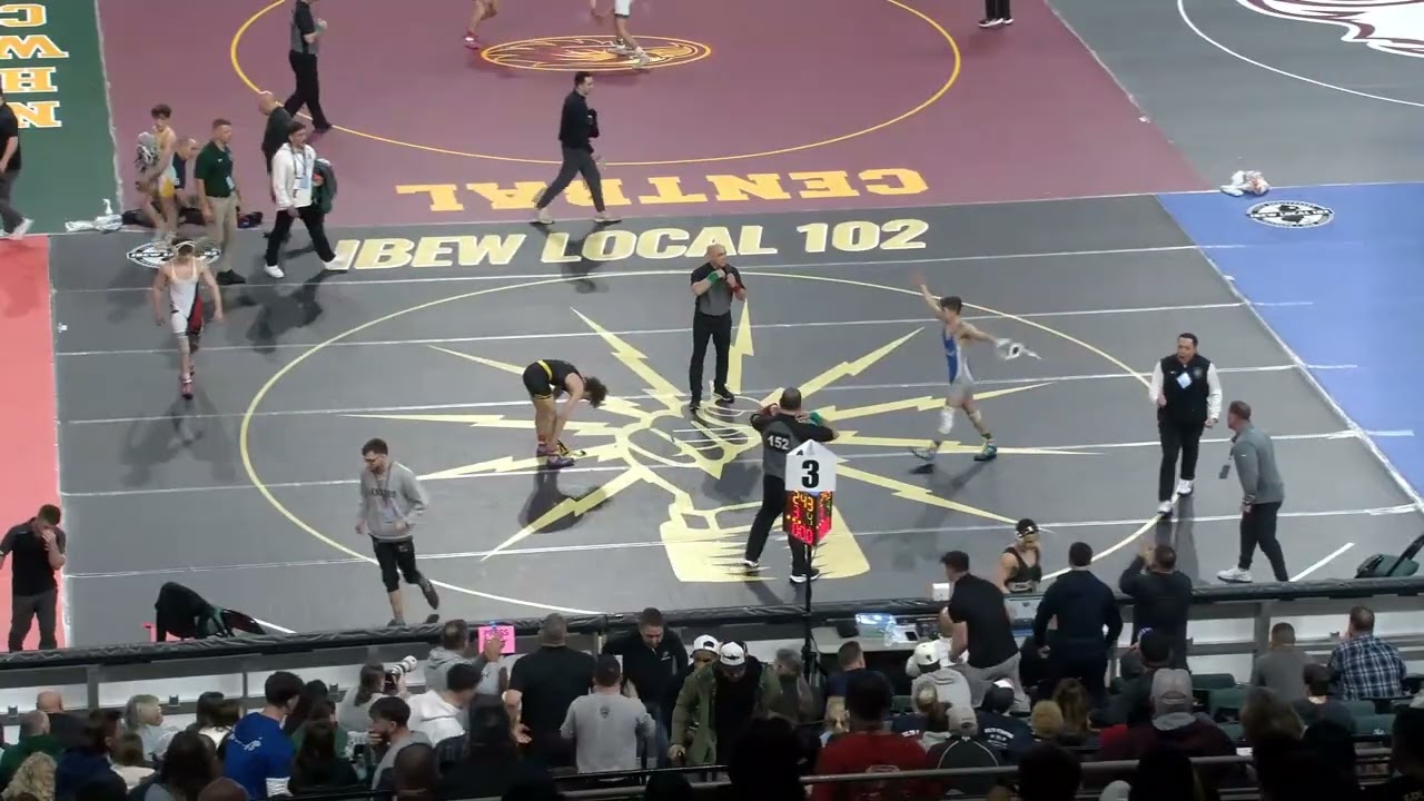 Caldwell's Carmine Sipper cartwheels his way to victory at N.J. state championships