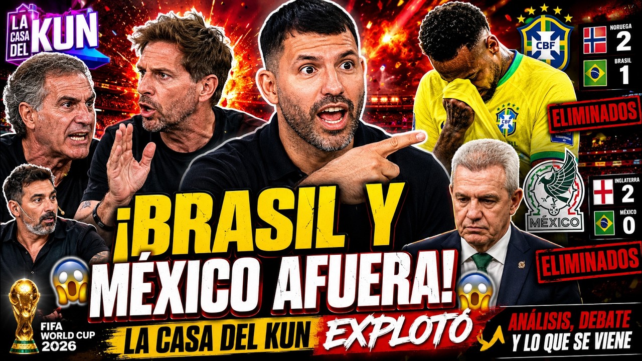 LA CASA DEL KUN ESTALL&Oacute; EN VIVO: ADI&Oacute;S BRASIL, ADI&Oacute;S M&Eacute;XICO