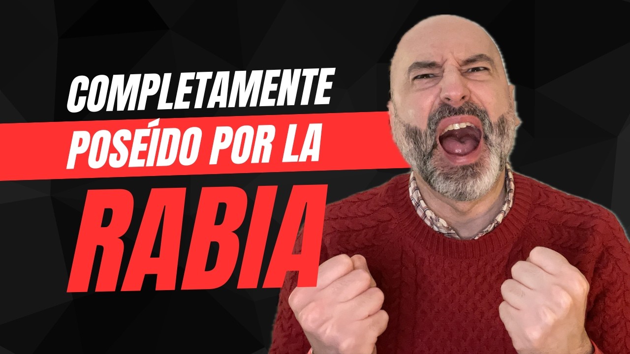 La rabia que estalla no es rabia auténtica
