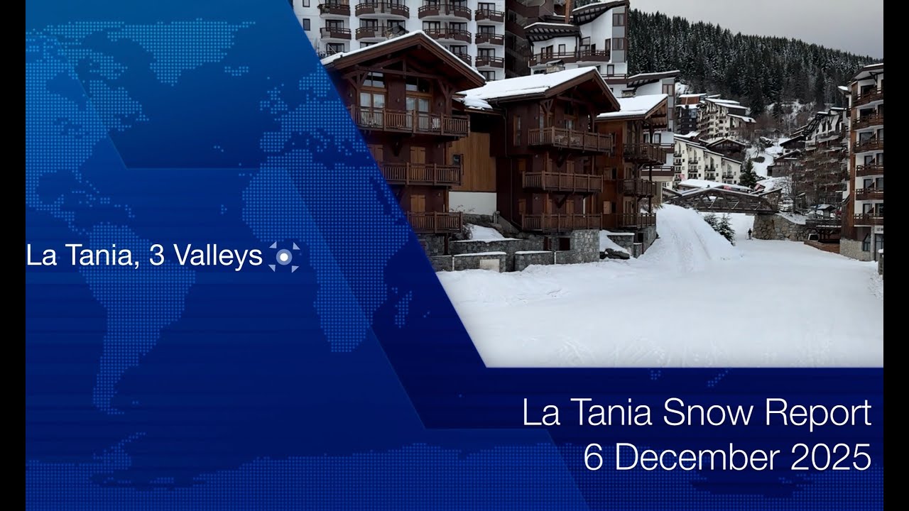 @SkiLaTania Snow Report 06 Dec 2025 latania.co.uk