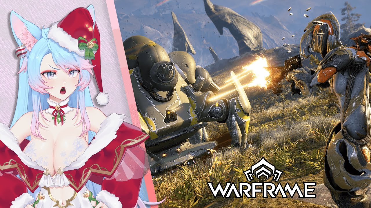 Silvervale plays Warframe | Episode 4