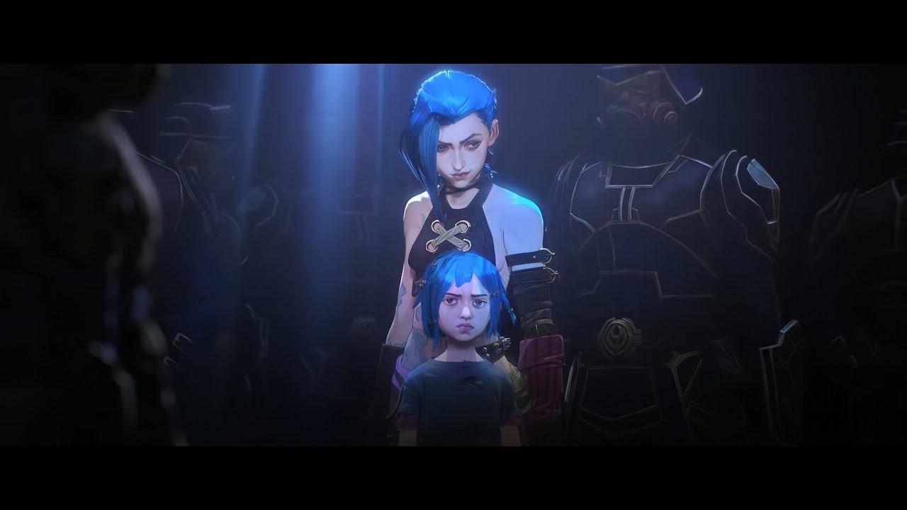 Jinx + Powder - The loneliest