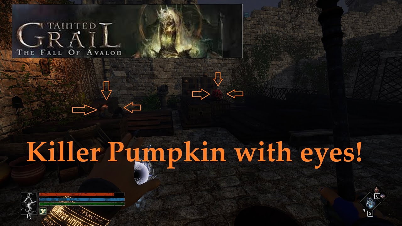 Tainted Grail  The Fall of Avalon 2025 05 31   Deadly Pumpkin