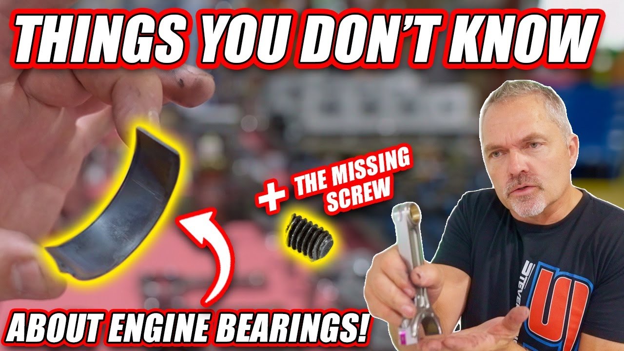 Don’t Do This To Bearings !... And, I Got That Mother Truckin Screw Out!