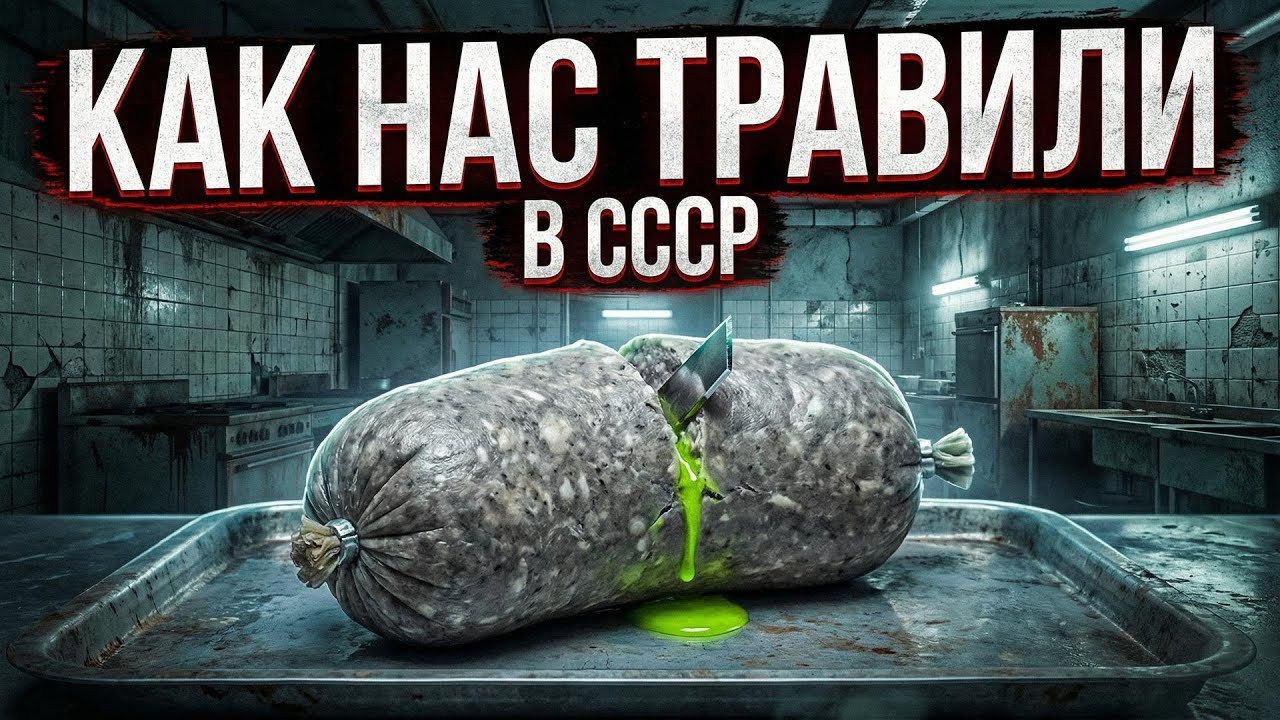 Как нас травили в СССР