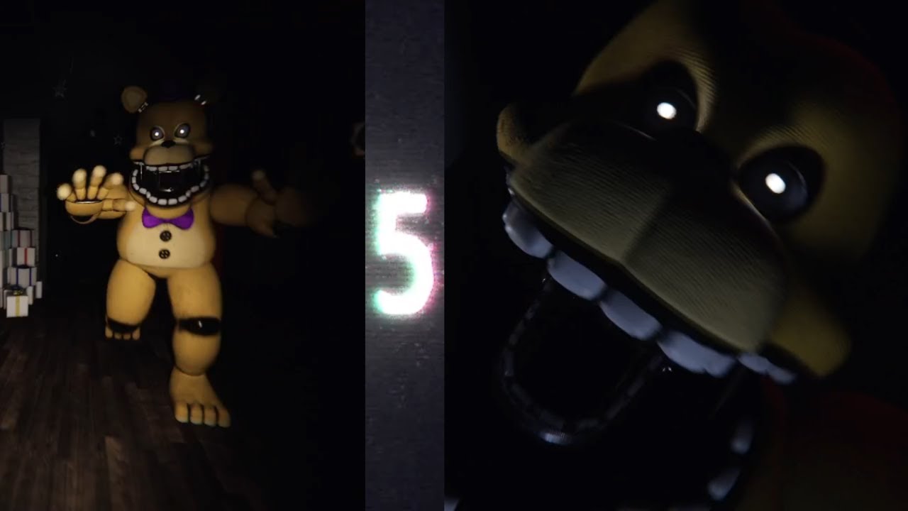 НАКОНЕЦ-ТО! ПОСЛЕ ТАКОГО ДОЛГОГО ВРЕМЕНИ! МЫ ПРОШЛИ ВСЕ 5 НОЧЕЙ!! | Those Nights at Fredbear's: N...