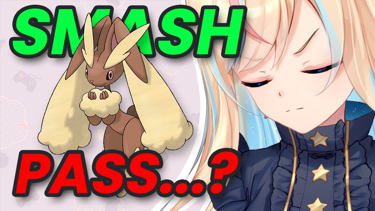 SMASH or PASS Pokemon 【 VTUBER EDITION 】