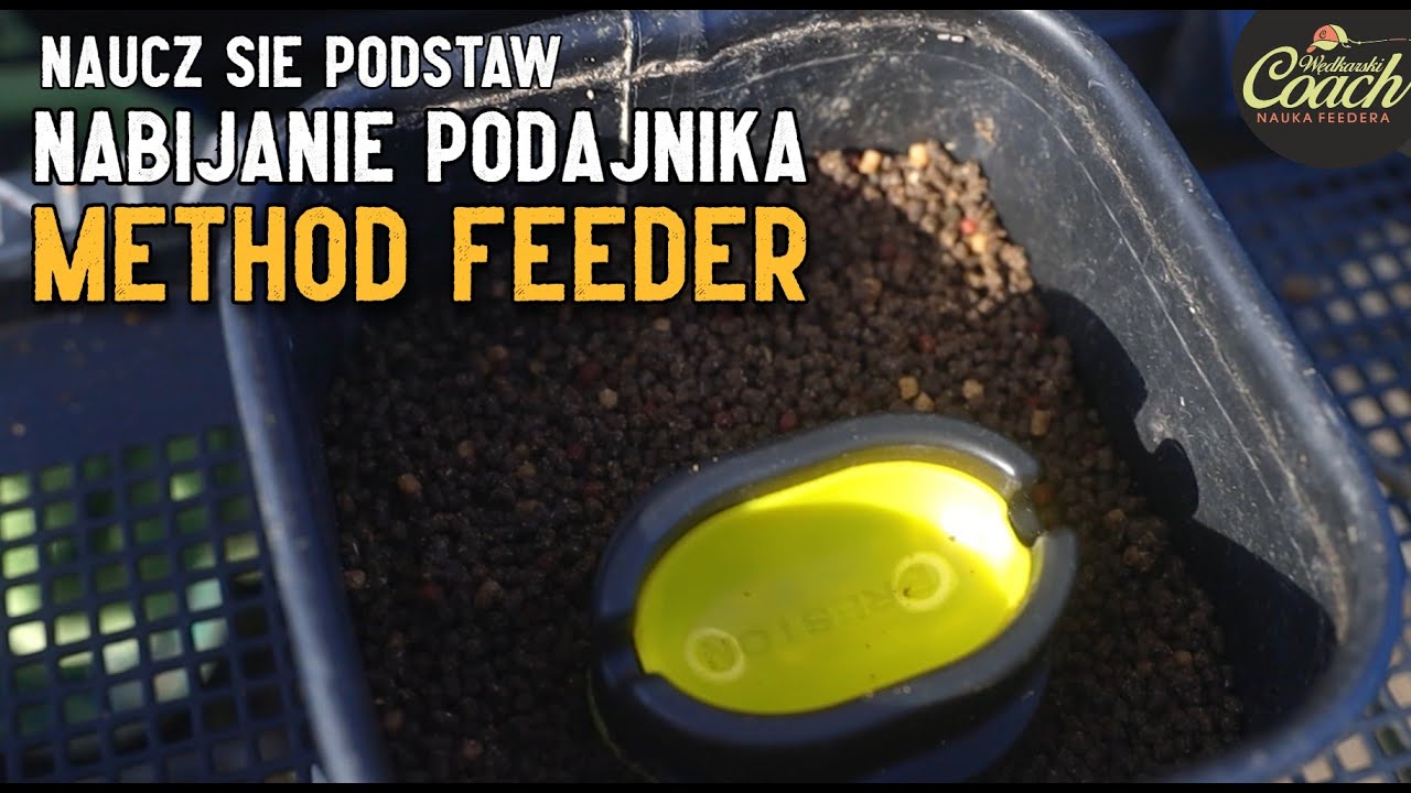 NABIJANIE PODAJNIKA do METHOD FEEDER - Nauka Feedera