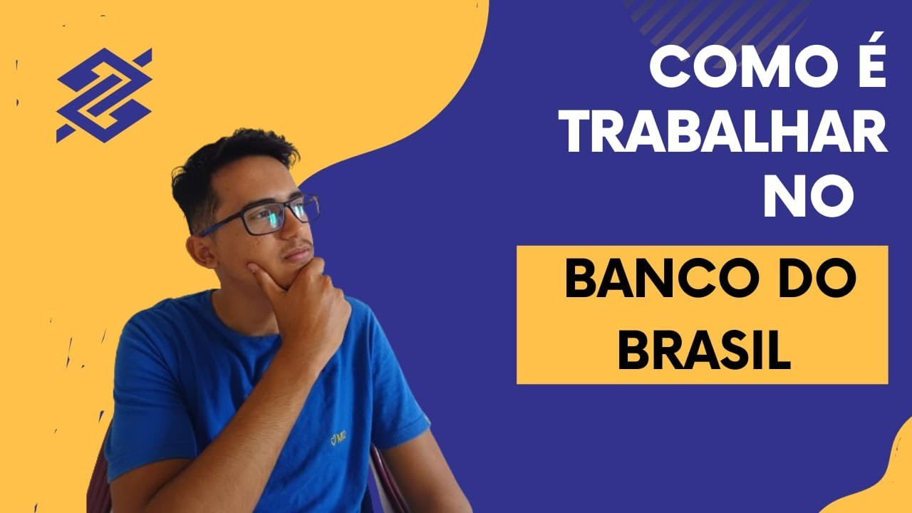 Como é a ROTINA de um FUNCIONÁRIO do Banco do Brasil