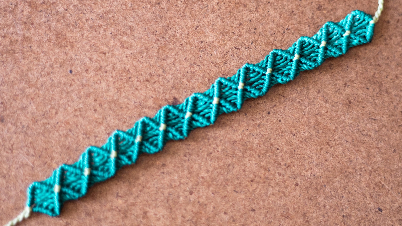 💥EASY MACRAME BRACELET 💥 # 2