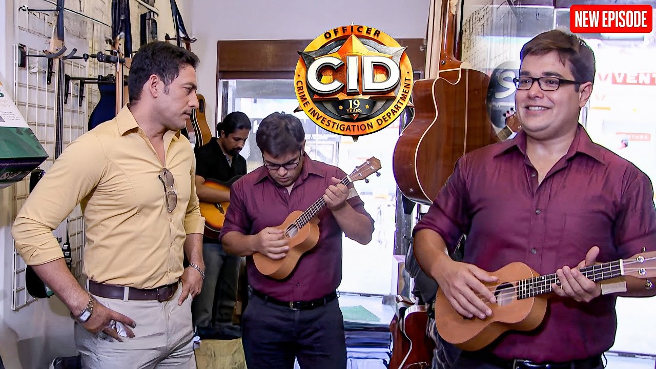Sachin को लेकर Pankaj गया दुकान पर Guitar लेने ! || CID || Latest  Episode ||