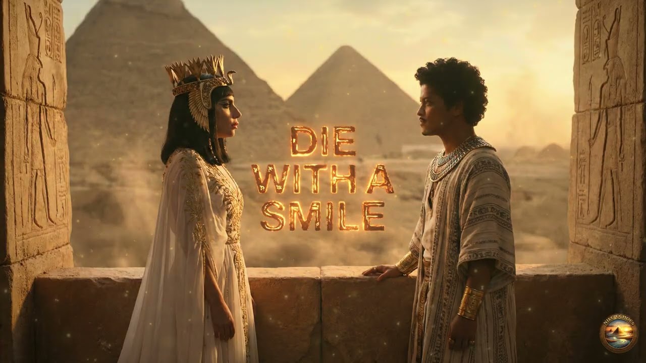 Lady Gaga & Bruno Mars - Die With A Smile (Ancient Egyptian Style Cover) | Epic Middle Eastern