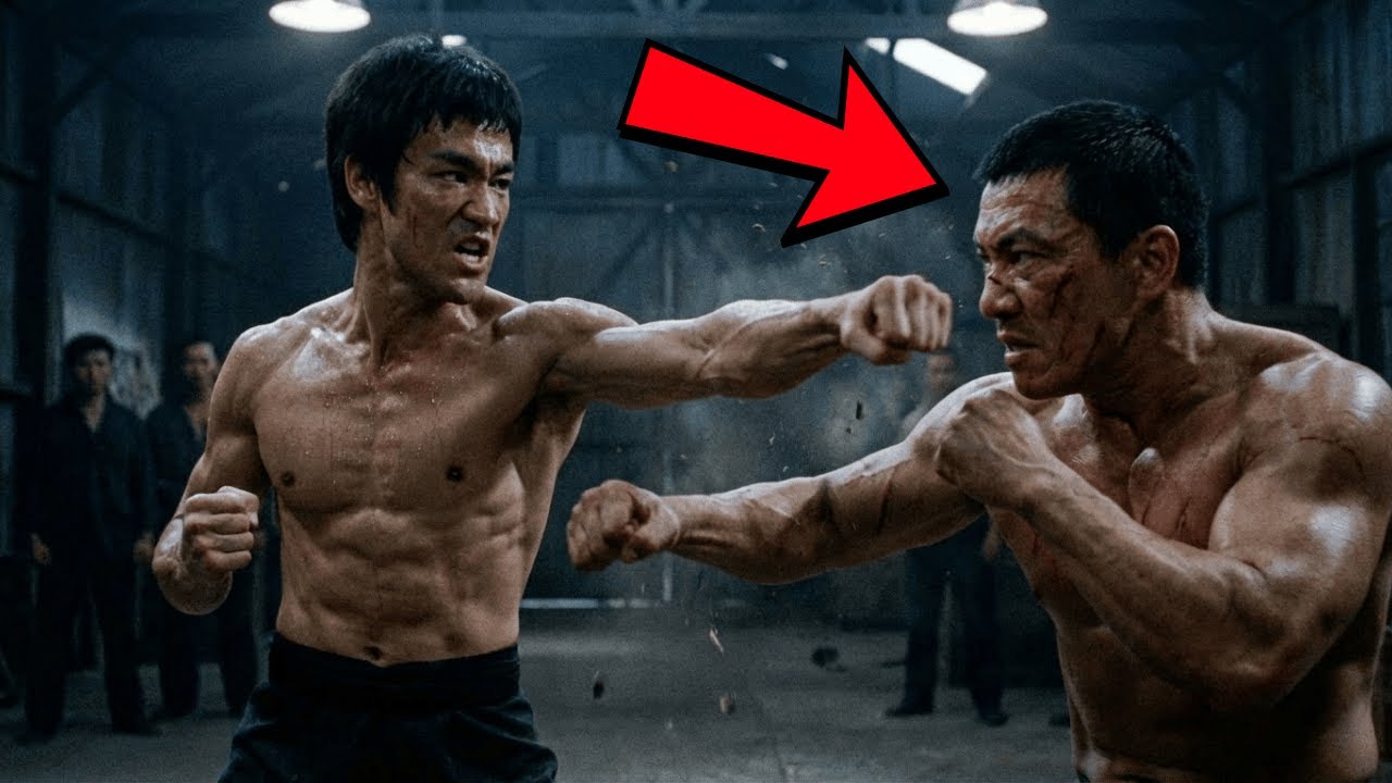 A luta mais perigosa de Bruce Lee - apenas 11 pessoas a testemunharam.