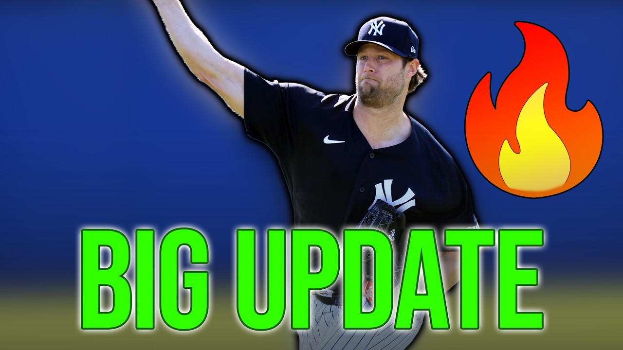 The Yankees' Latest Gerrit Cole Update is HUGE...