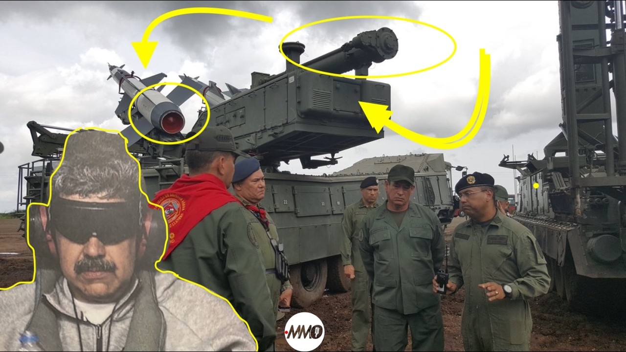 Abashinwa Bakora n'ibicupuri by'intwaro koko? muri Venezuela ntacyo zihheruka kumara na kimwe