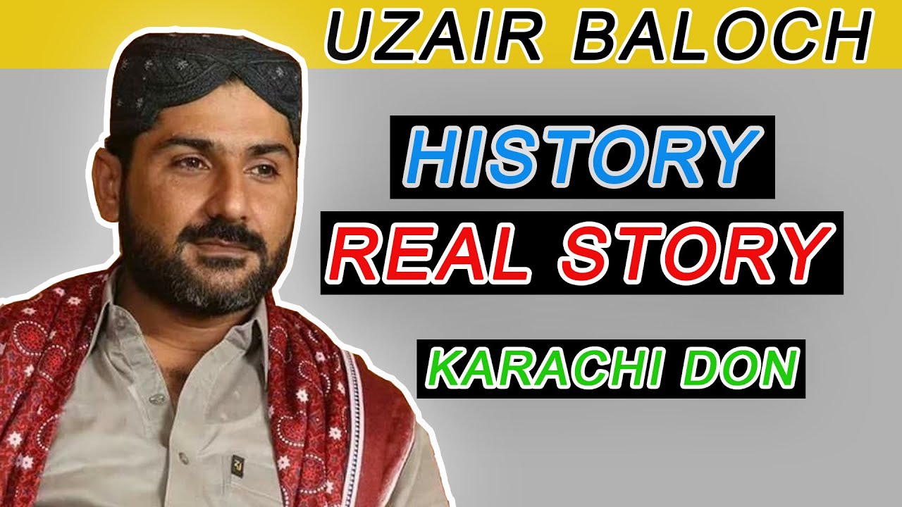 Uzair Baloch History And Biography  The REAL STORY Of Uzair Baloch