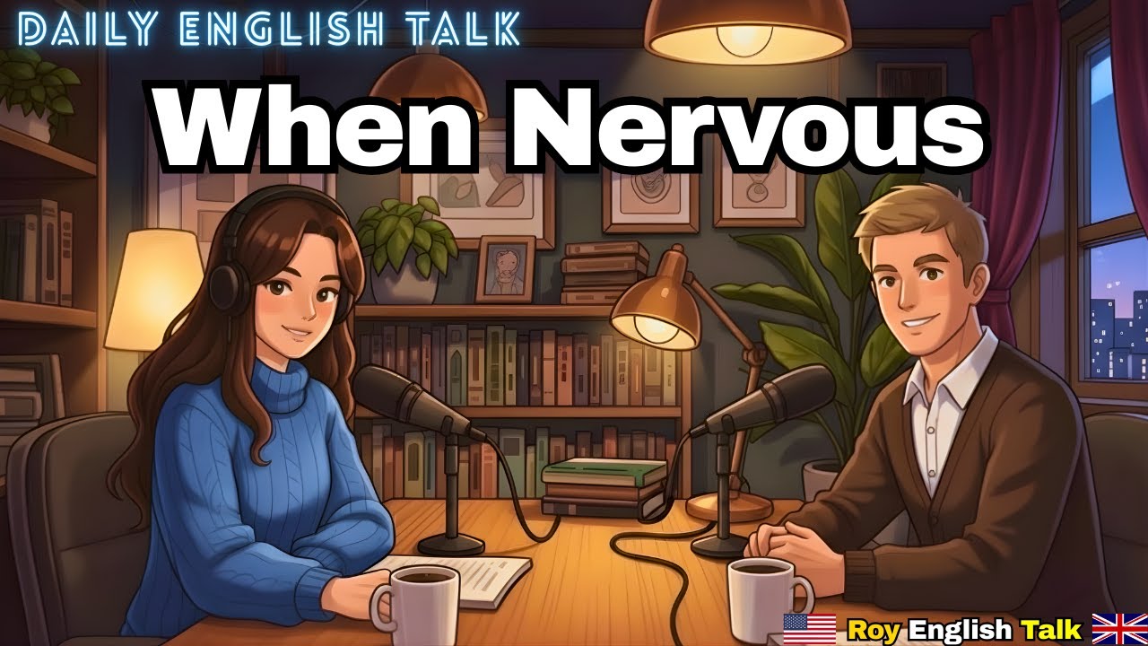 Как говорить по-английски, когда нервничаешь | Практика английского с утра до вечера