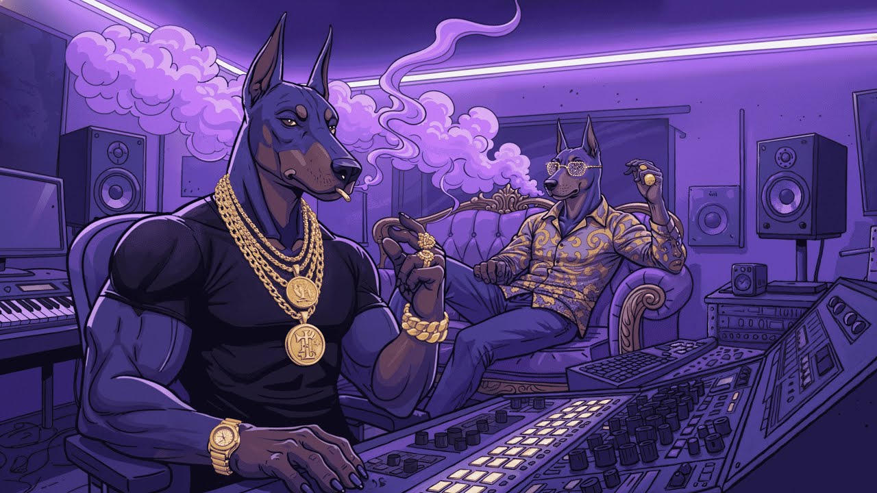 Cloudy Studio — Chill Rap & Bluesy Beats  Midnight Smoke • Stoner Vibe • Hip-Hop Soul 🎧