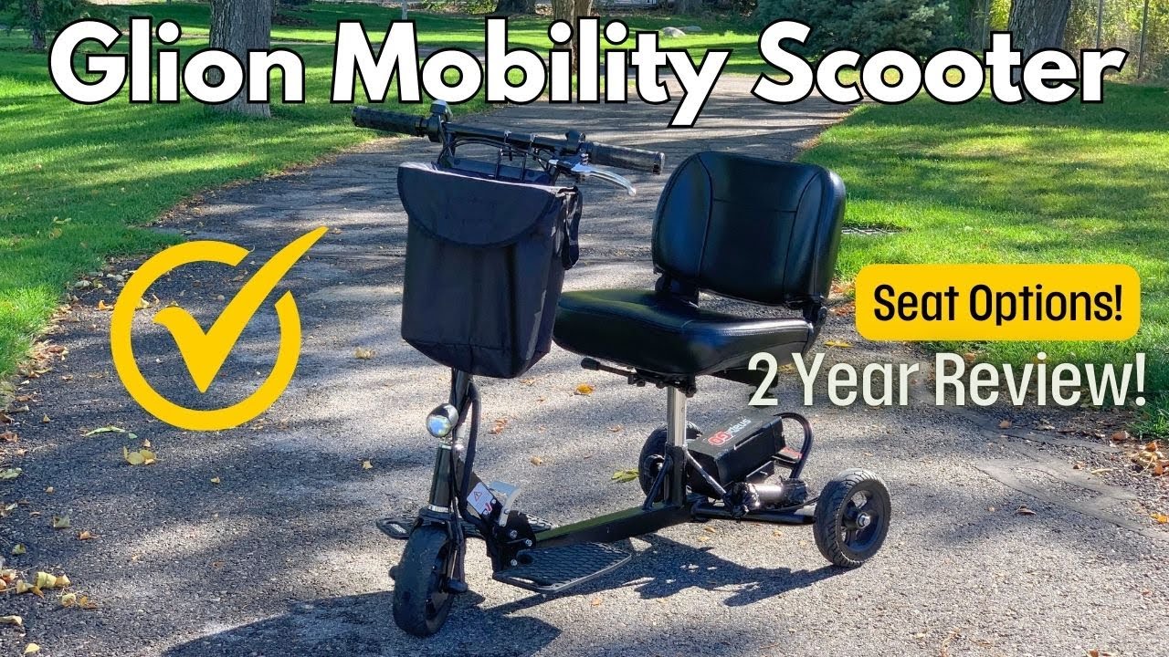 Glion SnapnGo Mobility Scooter - 2 Year Review!