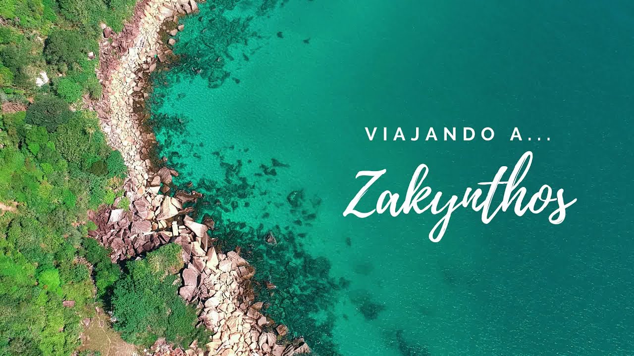 ▶ Lugares de Grecia, viajando a Zakynthos - Mi Odisea Griega