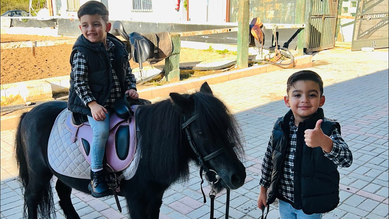 Vlog: montamos a caballo 🐎 + haul de SHEIN kids🛍, Os doy mi sincera opinión🤭…