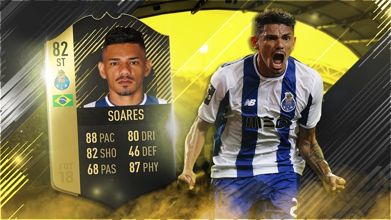 FIFA 18 IF Soares Review - 82 Inform Soares Player Review - Fifa 18 Ultimate Team