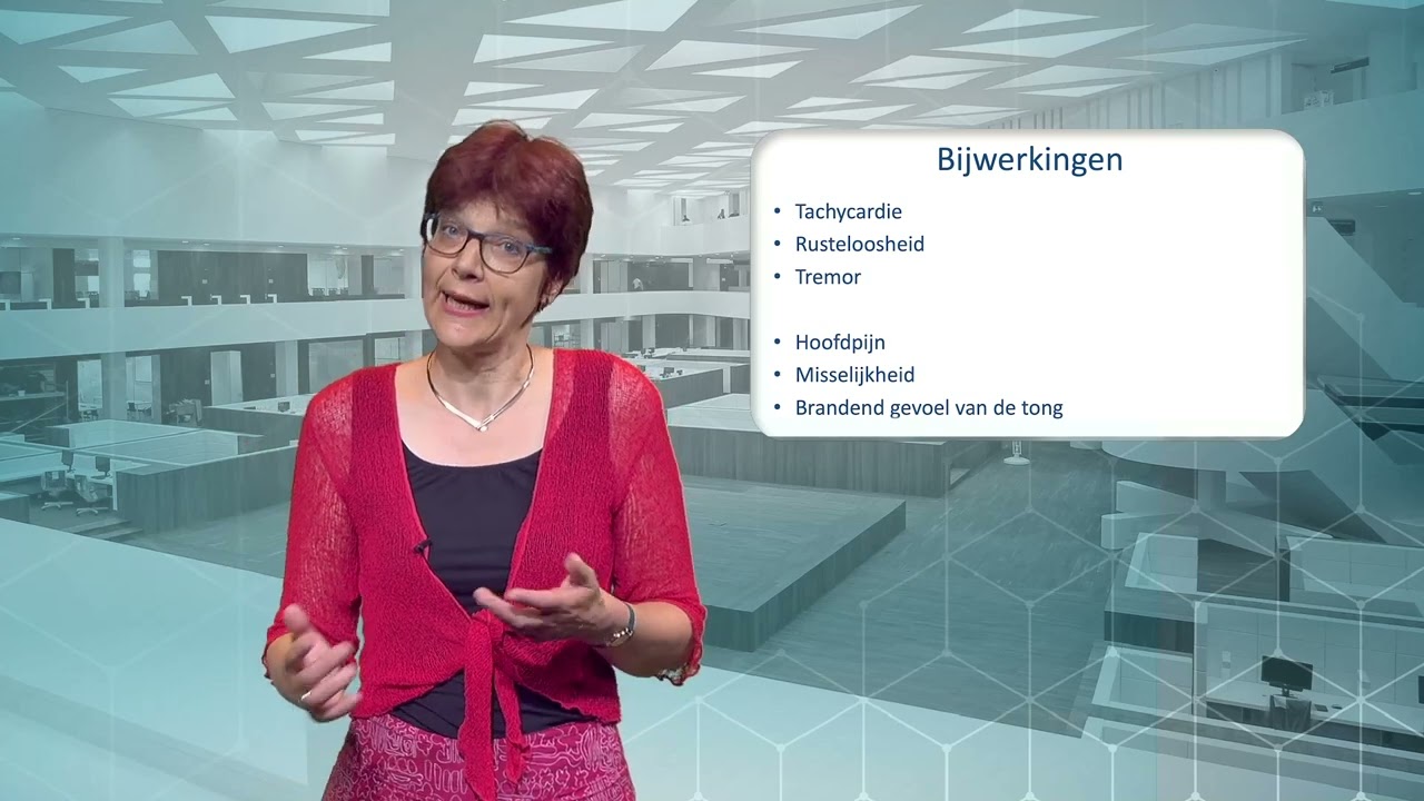 Geneesmiddel van de week - Salbutamol (2022)