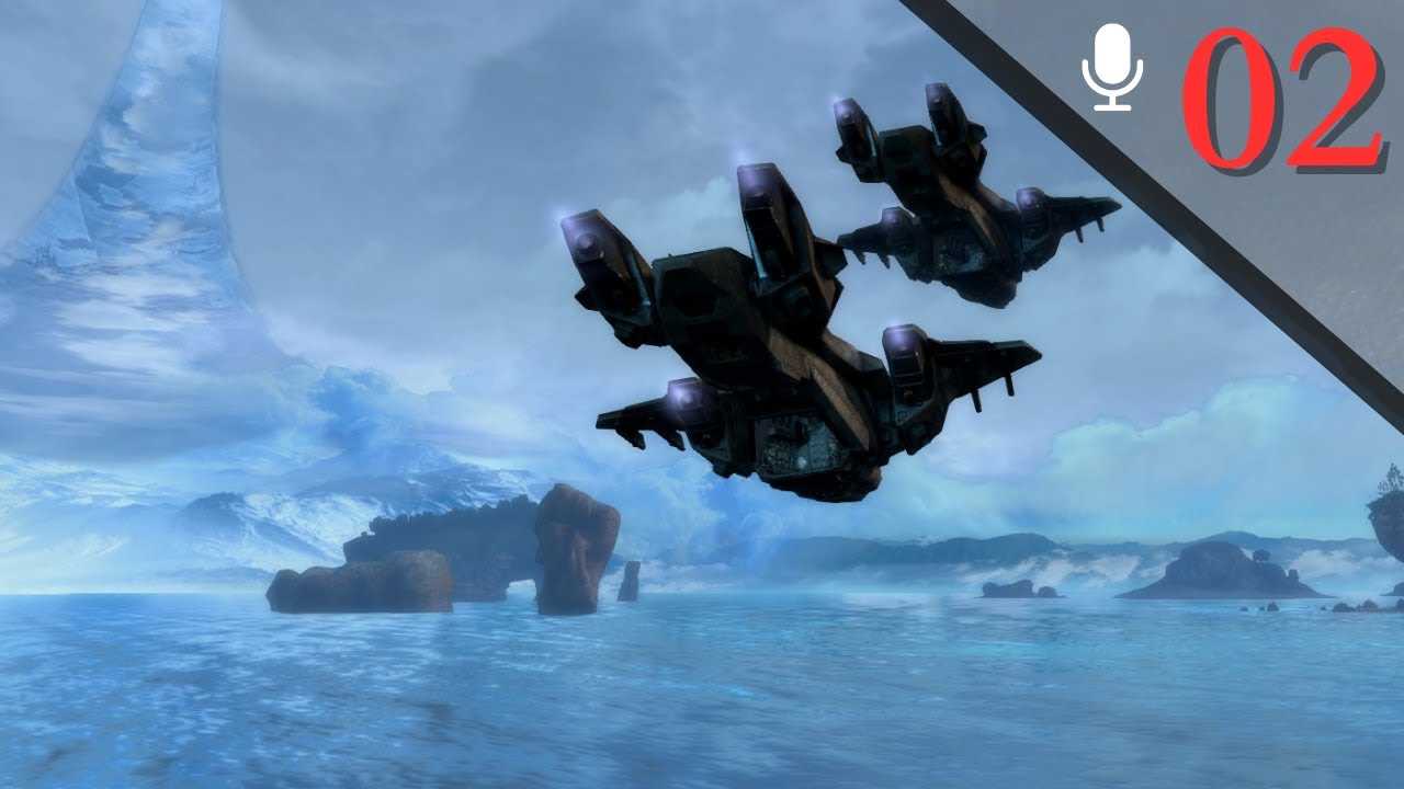02 - Halo Combat Evolved Anniversary - Invadimos a nave dos Covenants