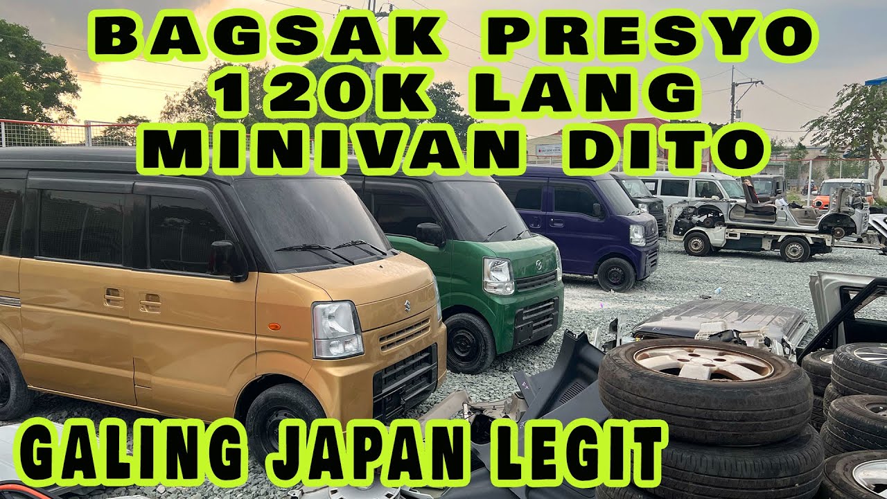 MGABAGSAK PRESYO IBAT IBANG MURANG MINIVAN WAGON SA CAVITE JAPAN SURPLUS  😱😱😱😱