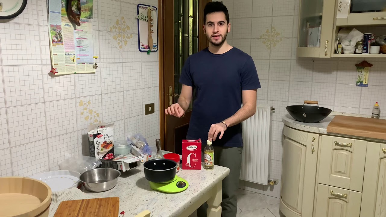 Guida: come fare il sushi a casa - Il Sushizu (condimento del riso)