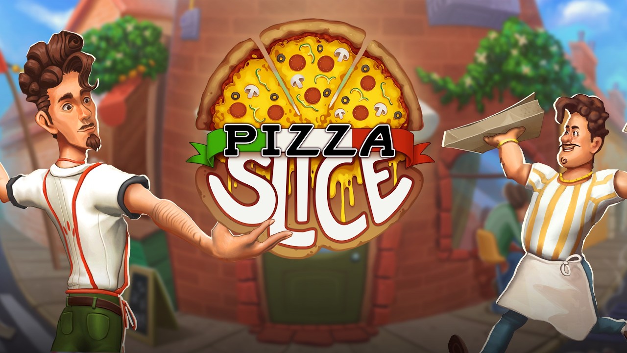 Pizza Slice - Pizza wie in Bella Italia ? 🍕
