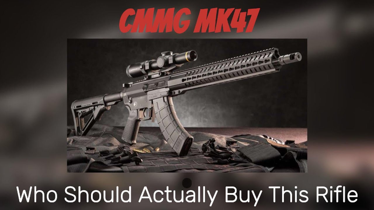 CMMG MK47 Review: Who Should Actually Buy This Rifle (And Who Shouldn’t)