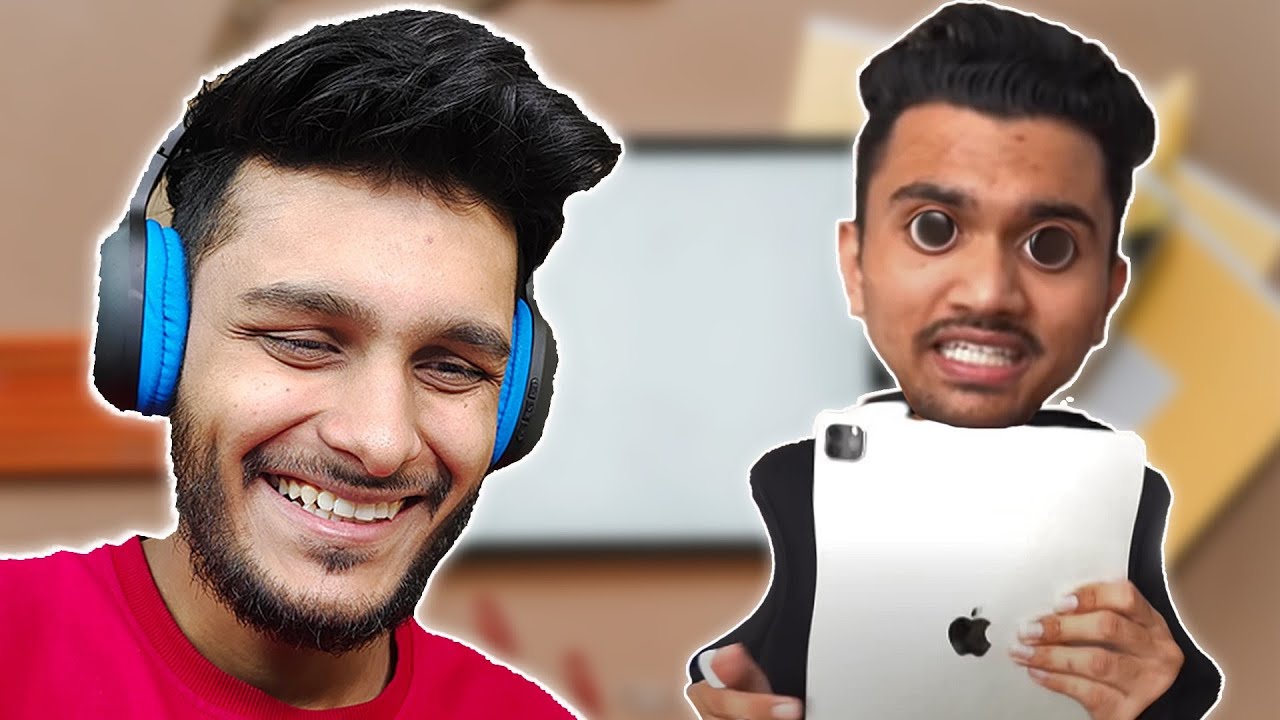 iPAD vs GAREEB LOG