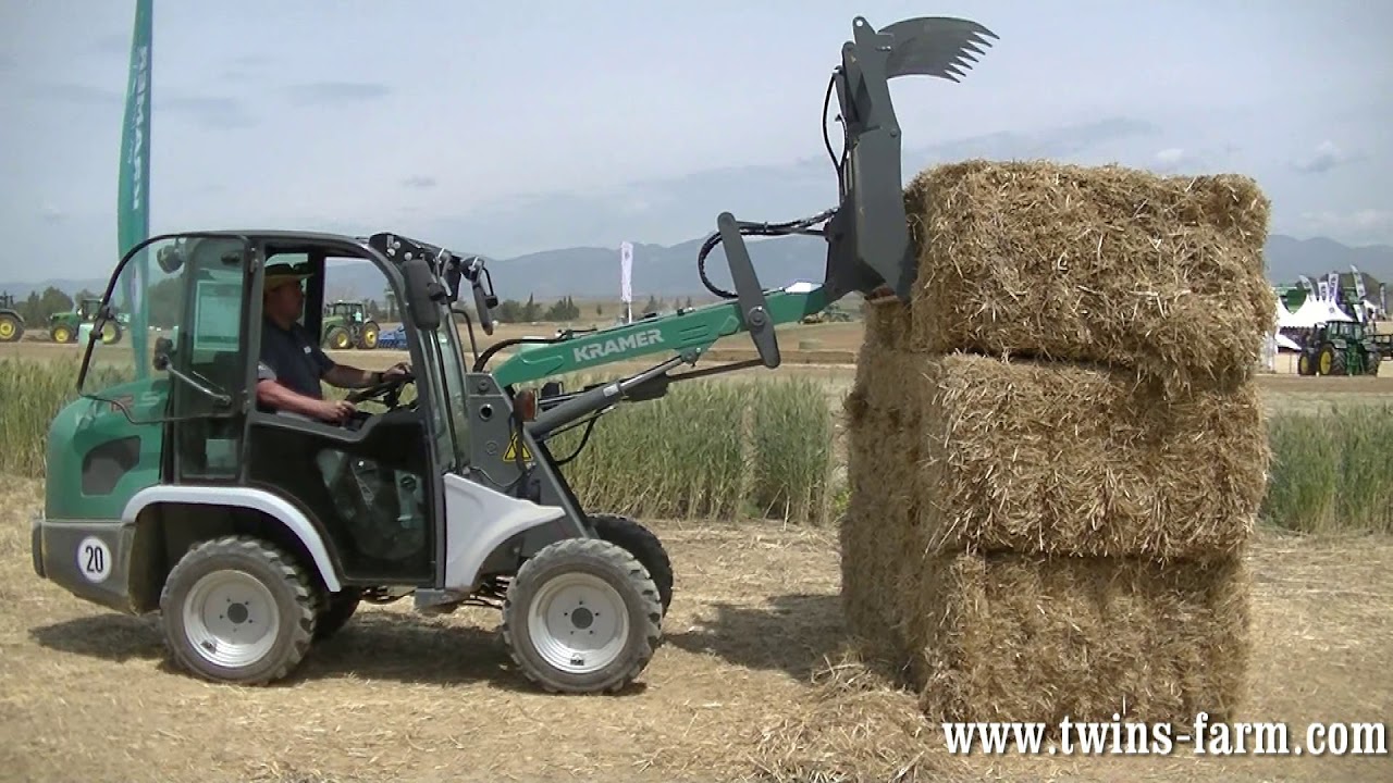 Demoagro 2019. Kramer Cargadoras sobre ruedas KL