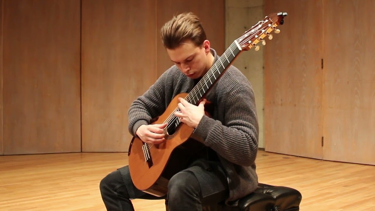 Aphex Twin: Lichen (8-string guitar)