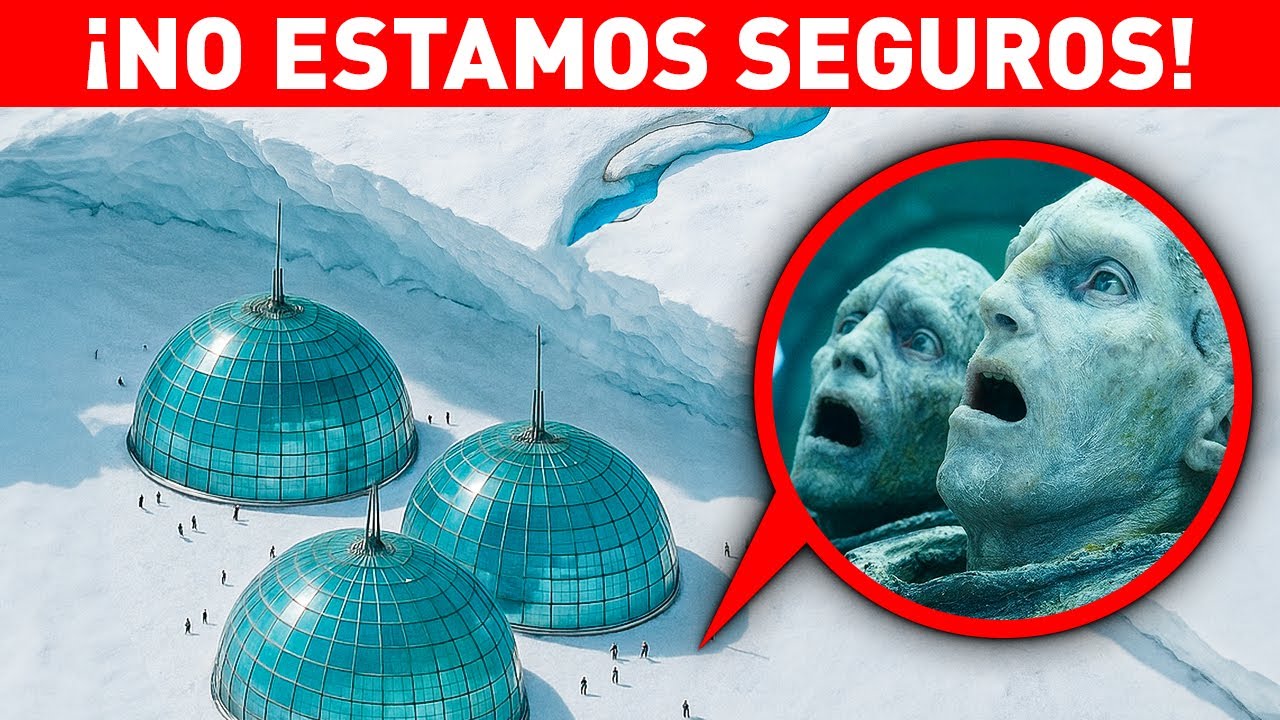 Cient&iacute;ficos CONFIRMAN un Mundo M&aacute;s All&aacute; del Muro de Hielo &mdash; Secretos de la Ant&aacute;rtida Revelados