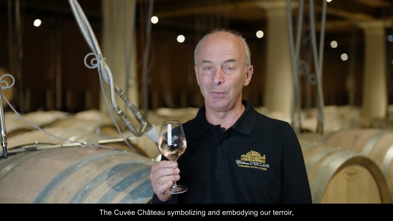 Château d'Esclans - World's Best Sommeliers' Selection