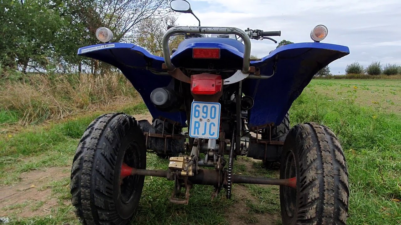 Quad~Motorrad 50ccm